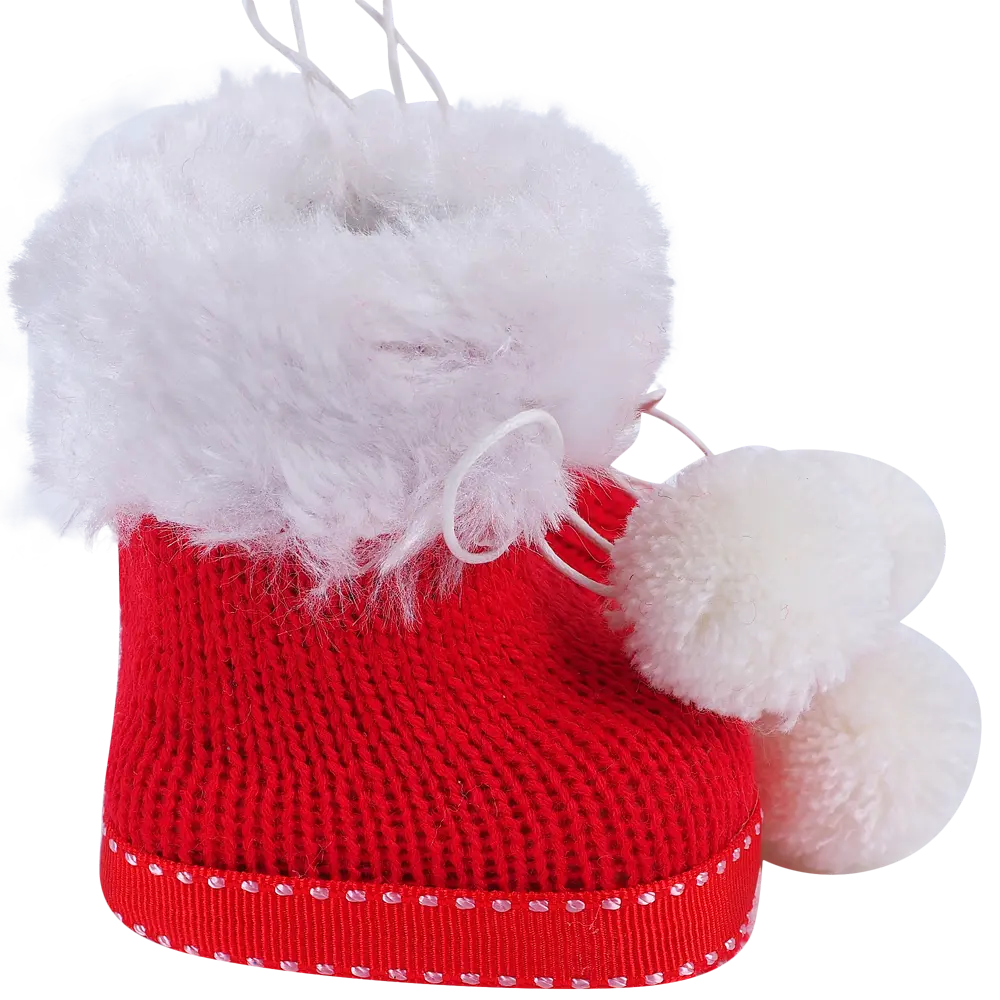 Фото 3 Ёлочное украшение «Сапожки» Фото 3 Ёлочное украшение «Сапожки»