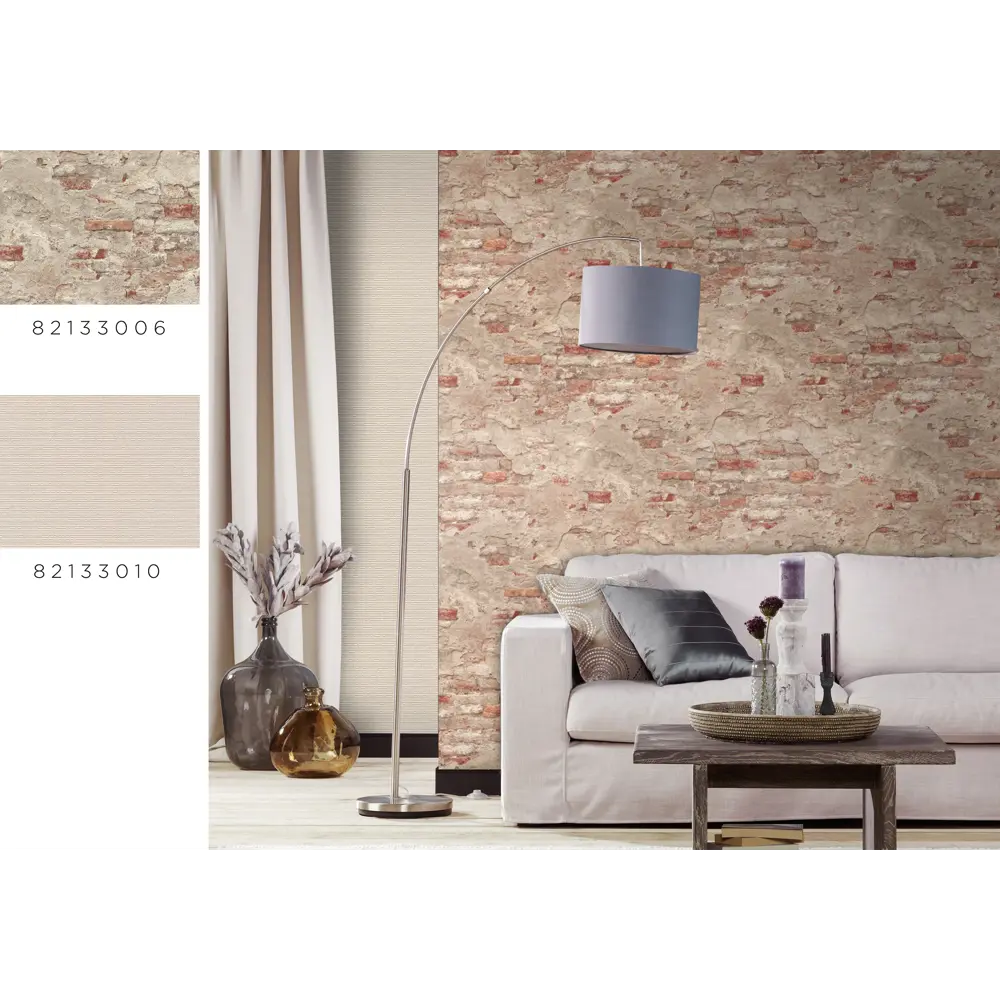 Фото 6 Обои флизелиновые Rasch Factory бежевые 0.53 м 939224