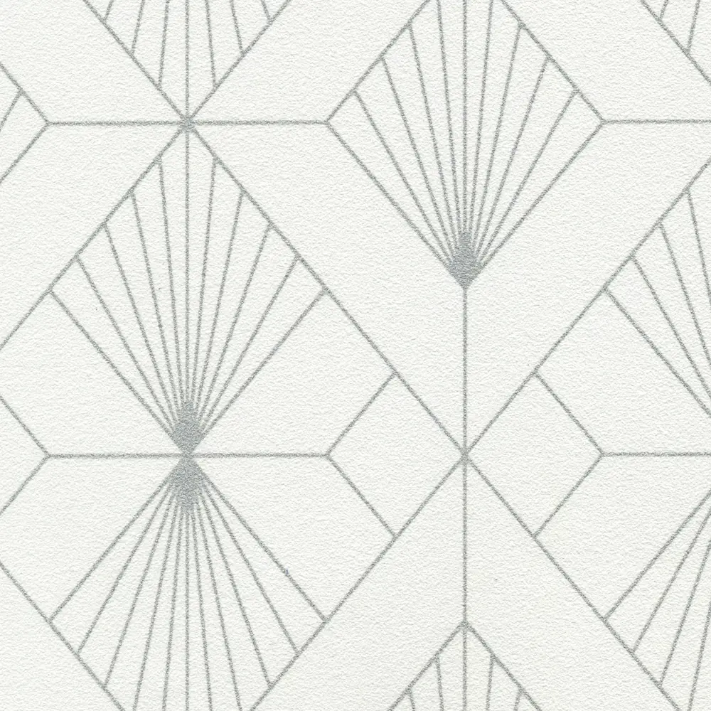 Фото 2 Обои флизелиновые Rasch Modern Art белые 0.53 м 620931 Фото 2 Обои флизелиновые Rasch Modern Art белые 0.53 м 620931