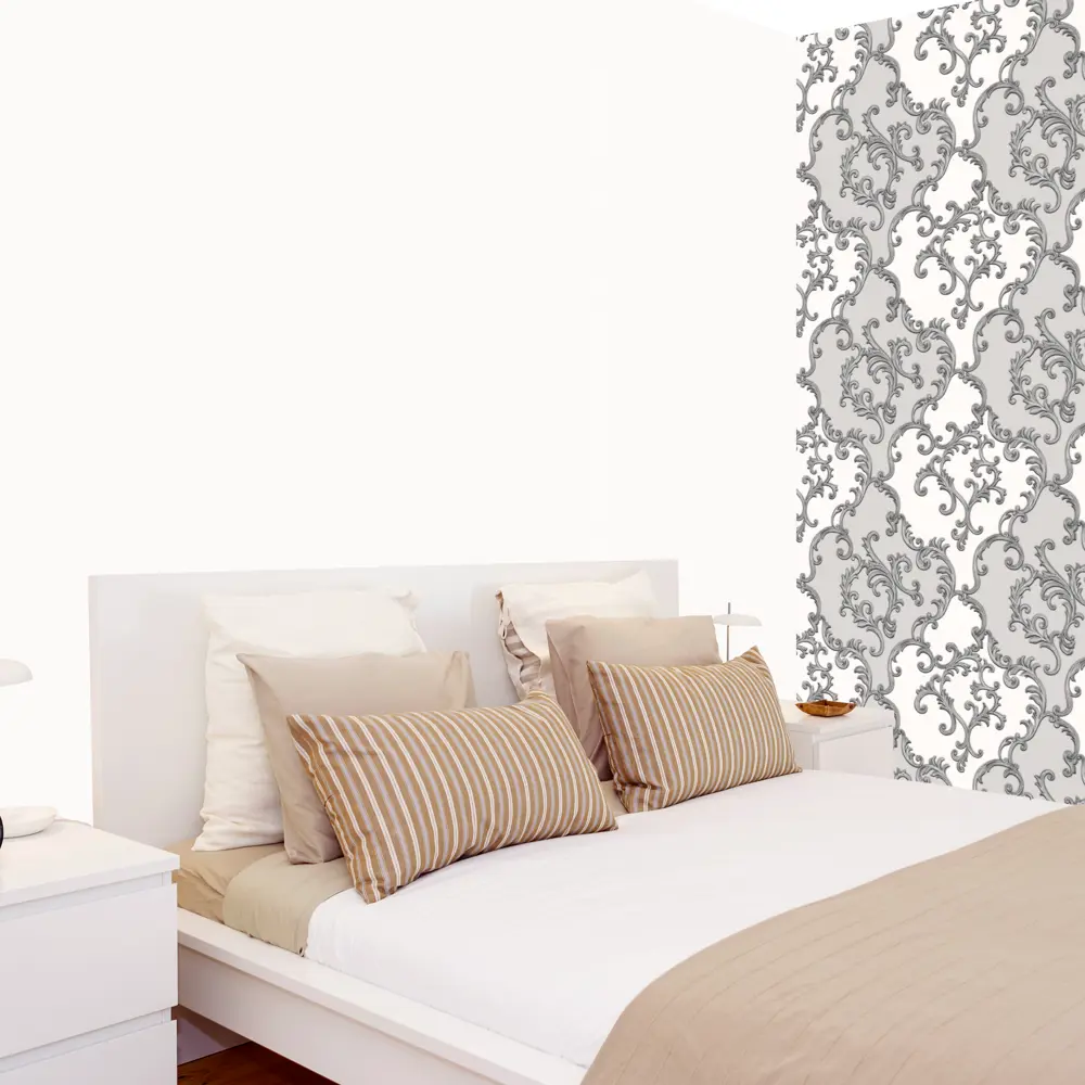 Фото 4 Обои флизелиновые WallDecor Богемия бежевые 1.06 м 75016-11 Фото 4 Обои флизелиновые WallDecor Богемия бежевые 1.06 м 75016-11