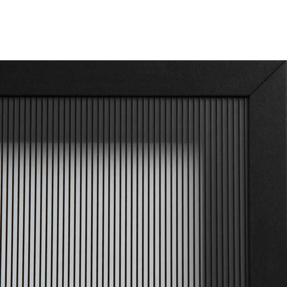 Фото 2 Витрина для шкафа Delinia «Лайн» 80x35 см, алюминий/стекло, цвет чёрный Фото 2 Витрина для шкафа Delinia «Лайн» 80x35 см, алюминий/стекло, цвет чёрный