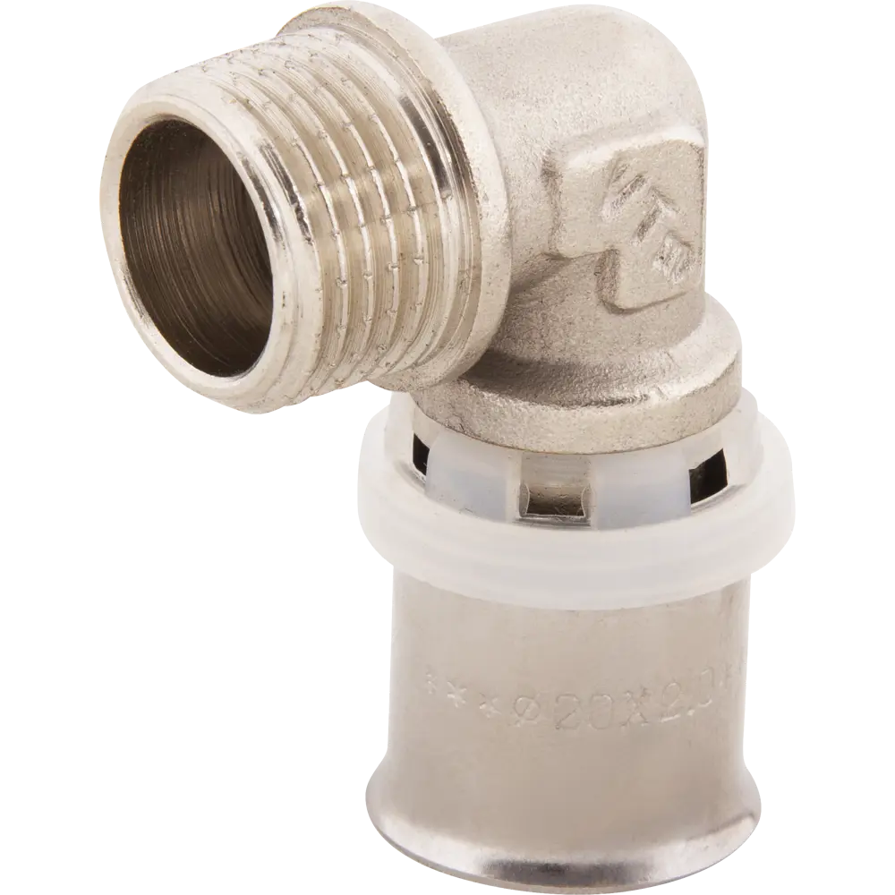 Фото Угол комбинированный 90° Valtec 1/2"x20 мм НР латунь VTM.253.N.002004 Фото Угол комбинированный 90° Valtec 1/2"x20 мм НР латунь VTM.253.N.002004