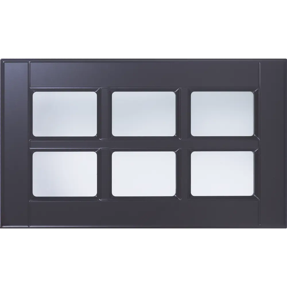 Фото Витрина для шкафа Delinia «Леда серая» 60x35 см, МДФ, цвет серый Фото Витрина для шкафа Delinia «Леда серая» 60x35 см, МДФ, цвет серый