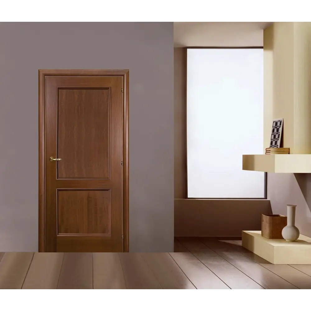 Фото 8 Дверь межкомнатная глухая шпонированное Этерно 90x200 см цвет итальянский орех Фото 8 Дверь межкомнатная глухая шпонированное Этерно 90x200 см цвет итальянский орех