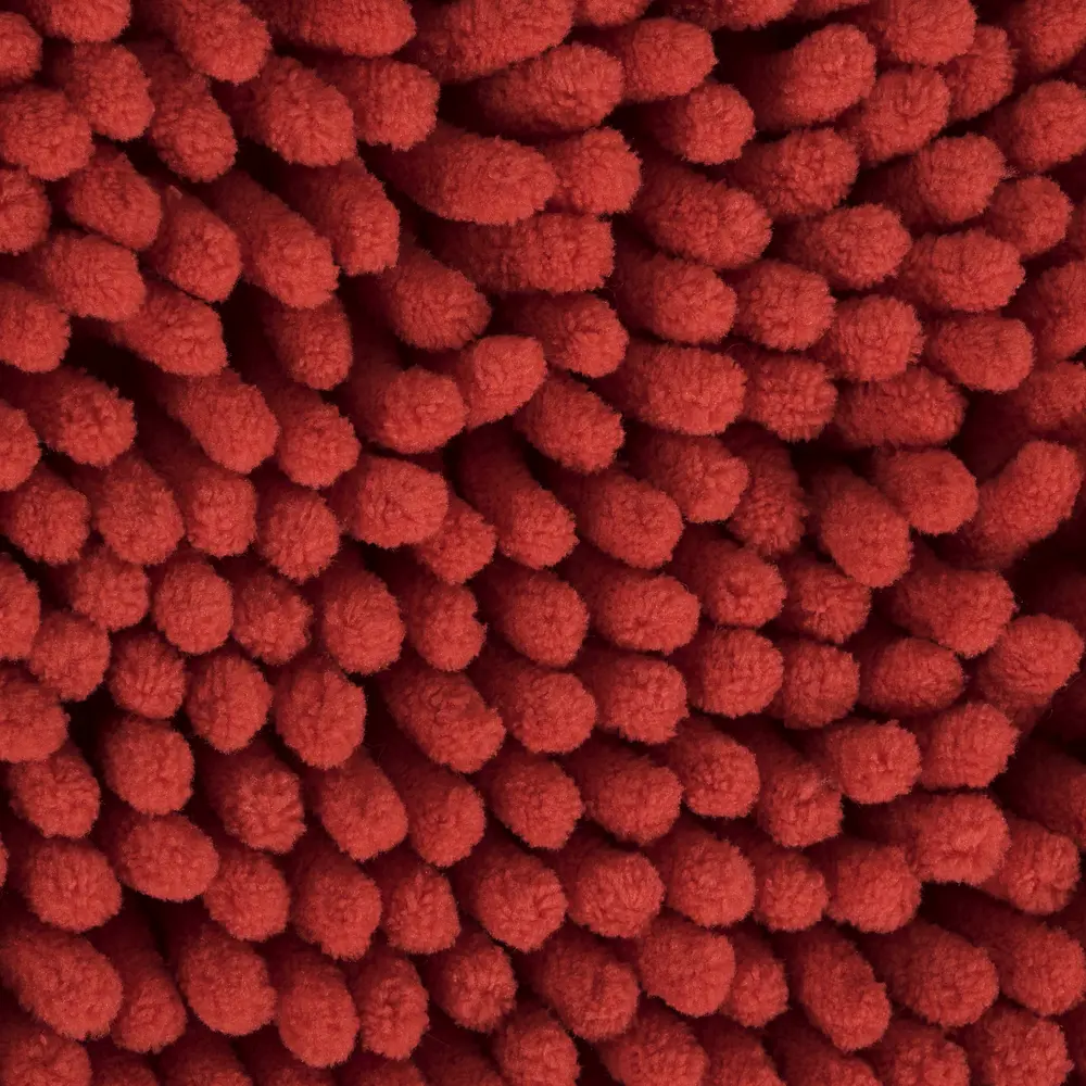 Фото 4 Коврик для ванной комнаты Cingolo, 50x80 см, полиэстер, цвет алый