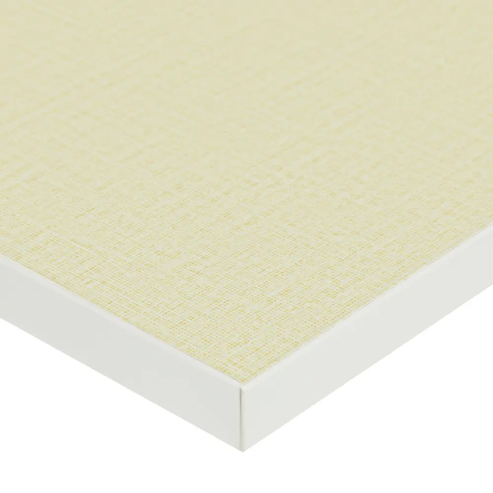 Фото 2 Фальшпанель для навесного шкафа "Лён рогожка" 37х92 см