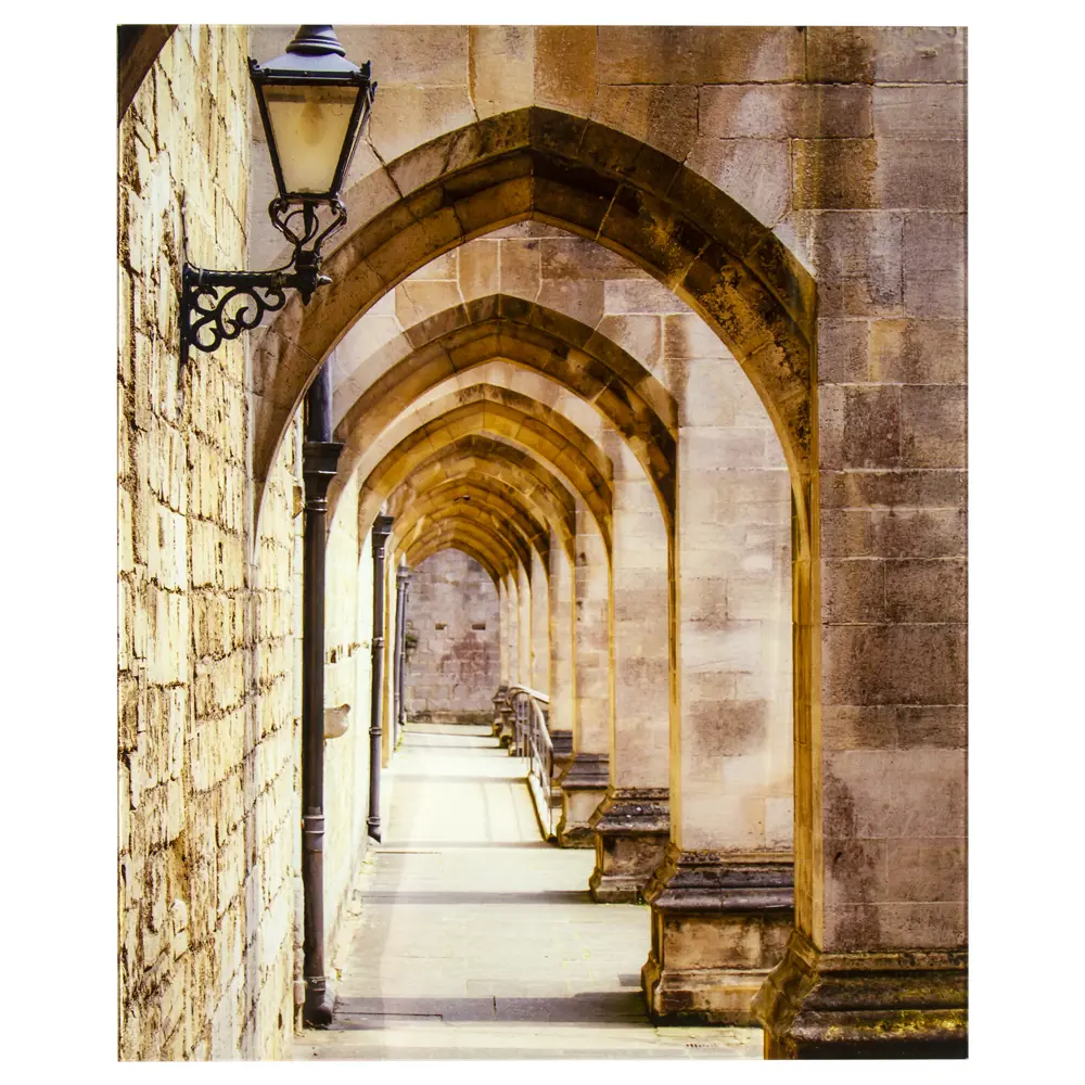 Фото Постер на стекле D-ART 60x73 см «Арки» Фото Постер на стекле D-ART 60x73 см «Арки»