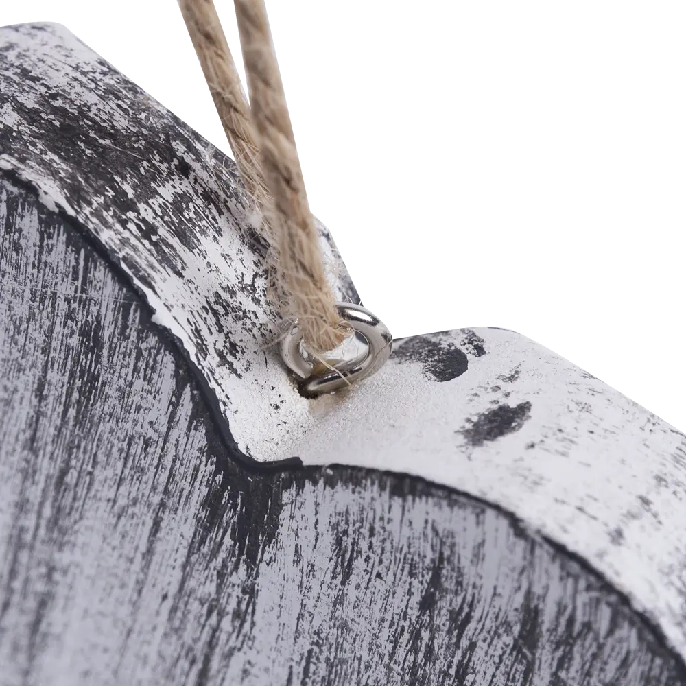 Фото 3 Ёлочное украшение деревянное «Сердце» Фото 3 Ёлочное украшение деревянное «Сердце»