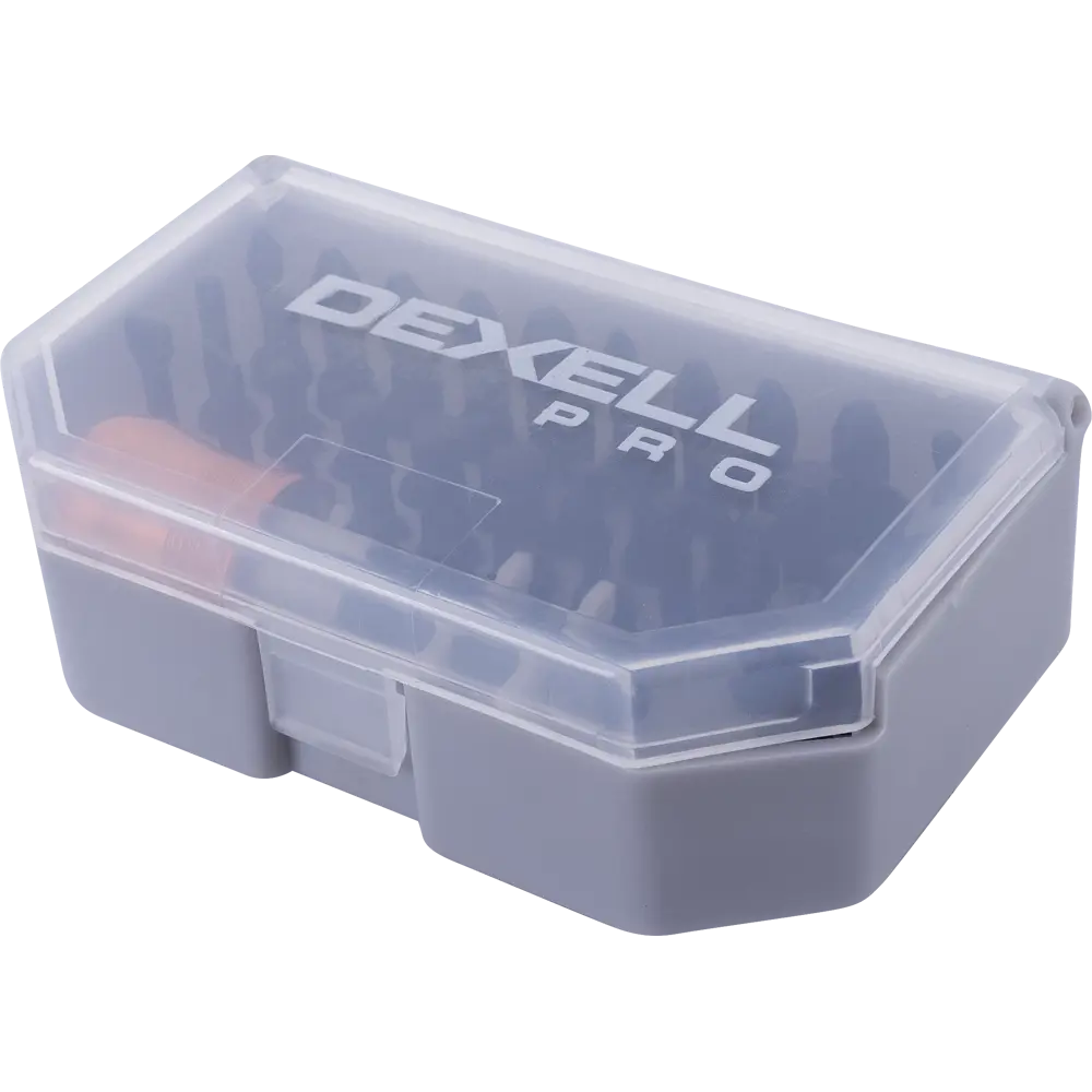 Фото 3 Набор бит универсальный Dexell Pro, 32 шт. Фото 3 Набор бит универсальный Dexell Pro, 32 шт.