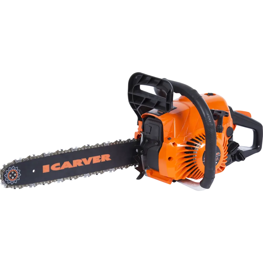 Фото Бензопила CARVER RSG 241 16, 1,8 л.с шина 40 см Фото Бензопила CARVER RSG 241 16, 1,8 л.с шина 40 см