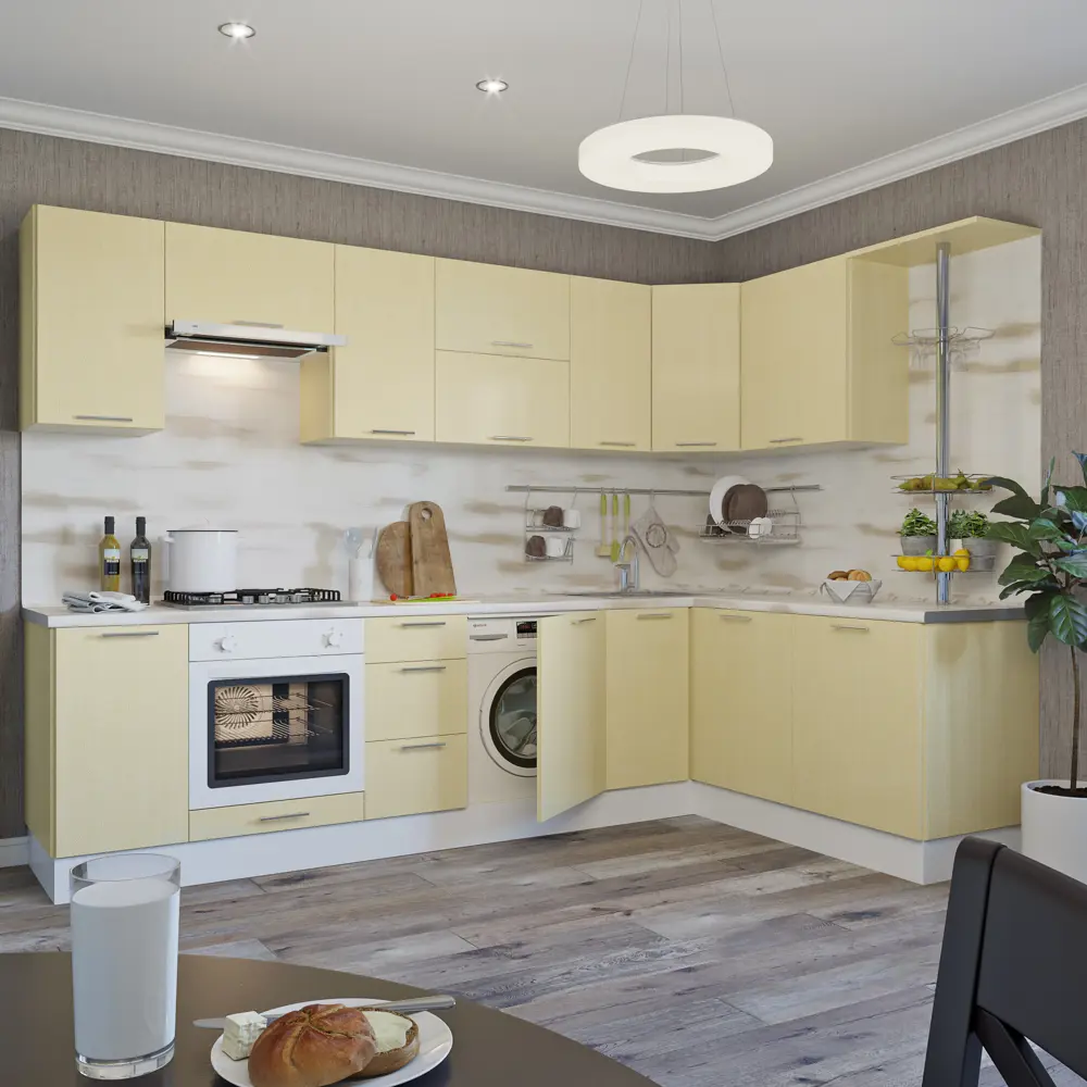 Фото 4 Двери для шкафа Delinia «Лён рогожка» 80x15 см, ЛДСП, цвет бежевый, 3 шт. Фото 4 Двери для шкафа Delinia «Лён рогожка» 80x15 см, ЛДСП, цвет бежевый, 3 шт.