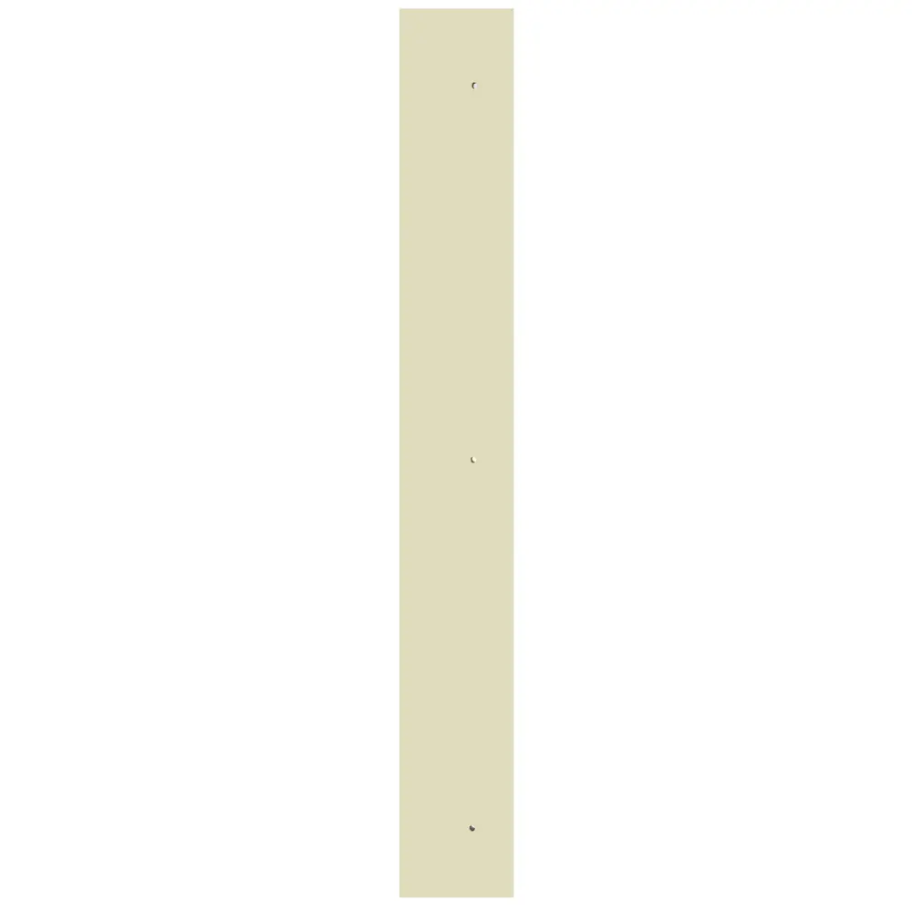 Фото Угол для шкафа Delinia «Лён» 4x70 см, ЛДСП, цвет бежевый