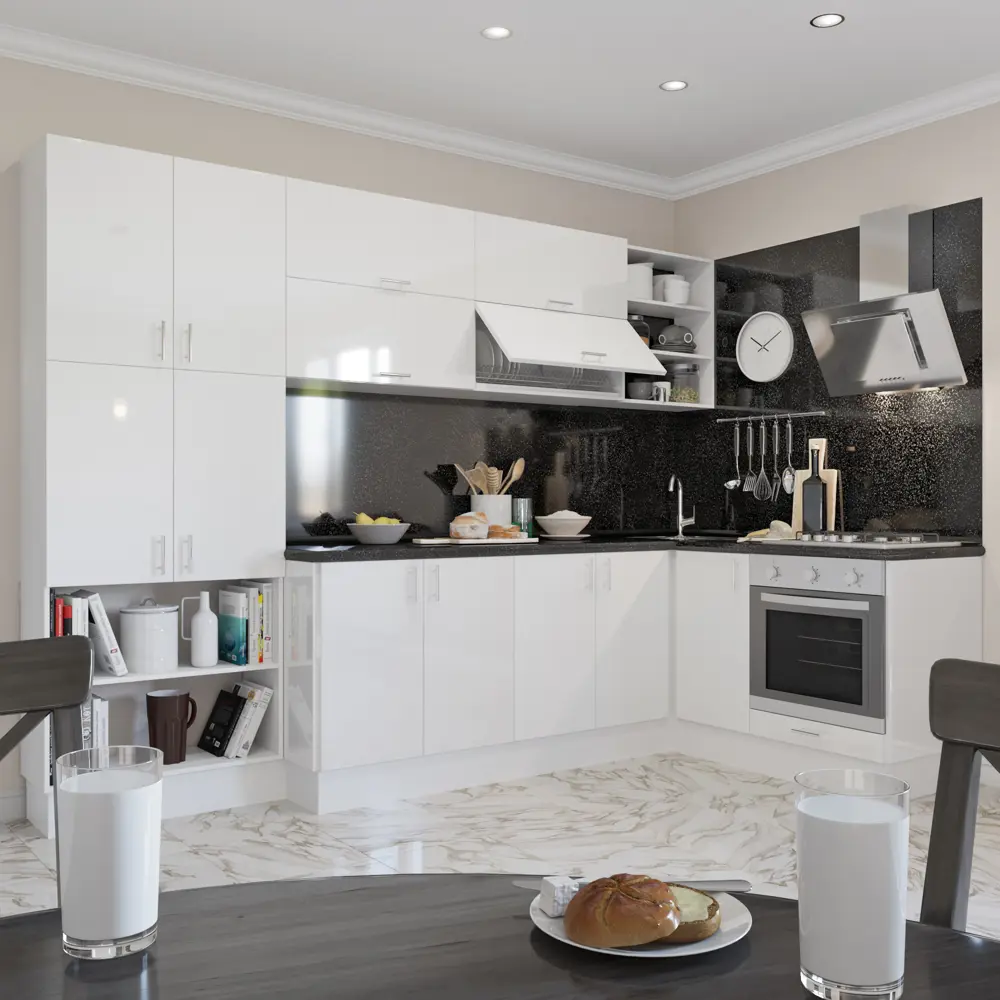 Фото 3 Карниз Delinia «Айс» 120х7 см Фото 3 Карниз Delinia «Айс» 120х7 см