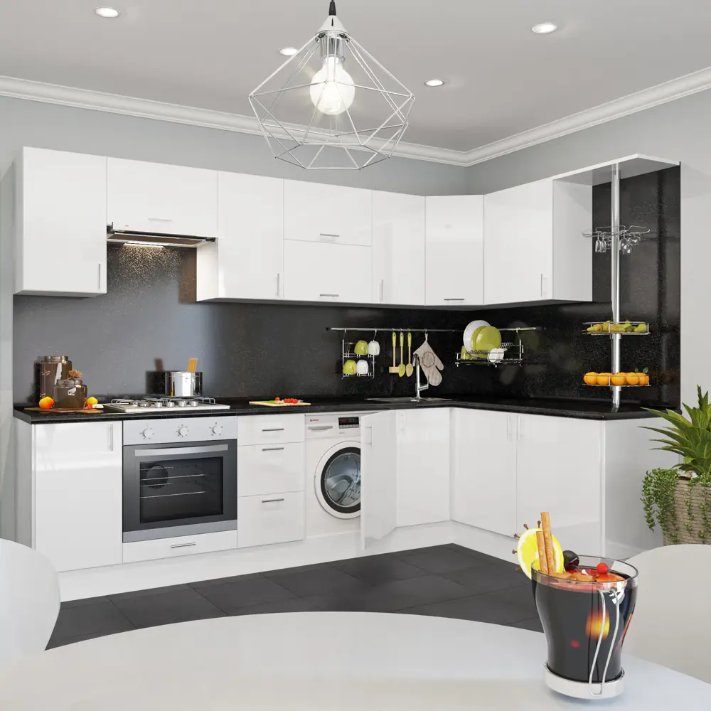 Фото 3 Дверь для шкафа Delinia «Айс» 80x35 см, ЛДСП, цвет белый Фото 3 Дверь для шкафа Delinia «Айс» 80x35 см, ЛДСП, цвет белый