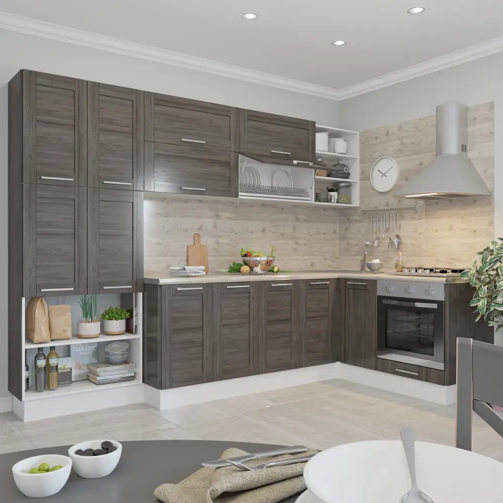 Фото 3 Фальшпанель для навесного шкафа «Фрейм темный» 37х92 см Фото 3 Фальшпанель для навесного шкафа «Фрейм темный» 37х92 см