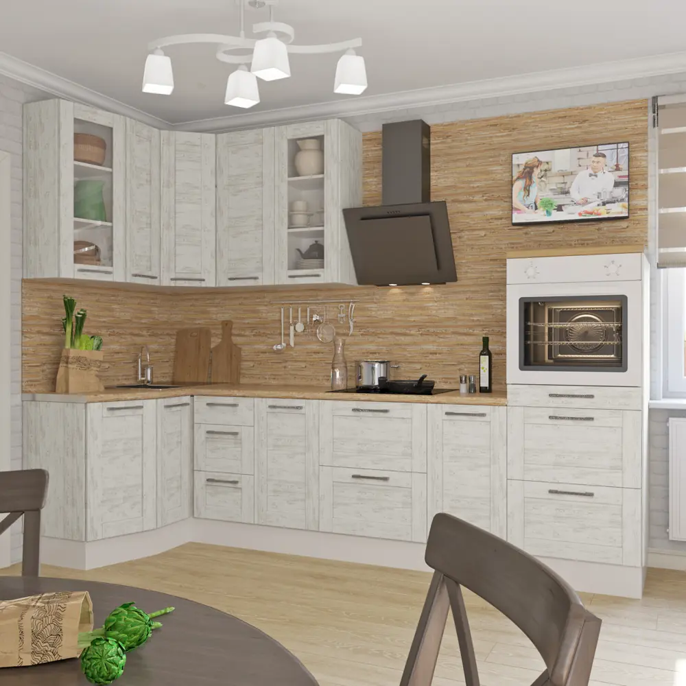 Фото 3 Витрина для шкафа Delinia «Фрейм светлый» 60x35 см, ЛДСП, цвет белый Фото 3 Витрина для шкафа Delinia «Фрейм светлый» 60x35 см, ЛДСП, цвет белый