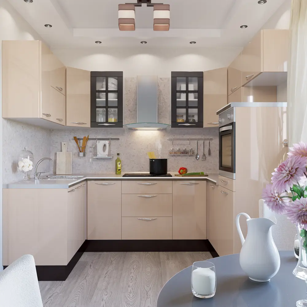 Фото 3 Дверь для шкафа Delinia «Капучино» 30x92 см, ЛДСП, цвет бежевый Фото 3 Дверь для шкафа Delinia «Капучино» 30x92 см, ЛДСП, цвет бежевый