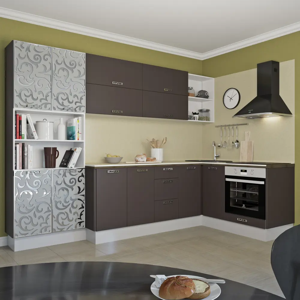 Фото 3 Фальшпанель для шкафа Delinia «Графит» 58х70 см, МДФ/плёнка ПВХ, цвет графит Фото 3 Фальшпанель для шкафа Delinia «Графит» 58х70 см, МДФ/плёнка ПВХ, цвет графит