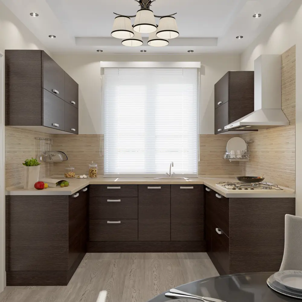 Фото 3 Дверь для шкафа Delinia «Шоколад» 15x70 см, МДФ, цвет коричневый Фото 3 Дверь для шкафа Delinia «Шоколад» 15x70 см, МДФ, цвет коричневый