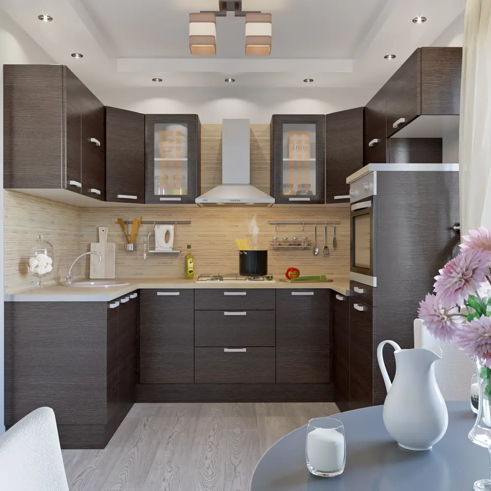 Фото 6 Витрина для шкафа Delinia «Шоколад» 40x70 см, МДФ, цвет коричневый Фото 6 Витрина для шкафа Delinia «Шоколад» 40x70 см, МДФ, цвет коричневый