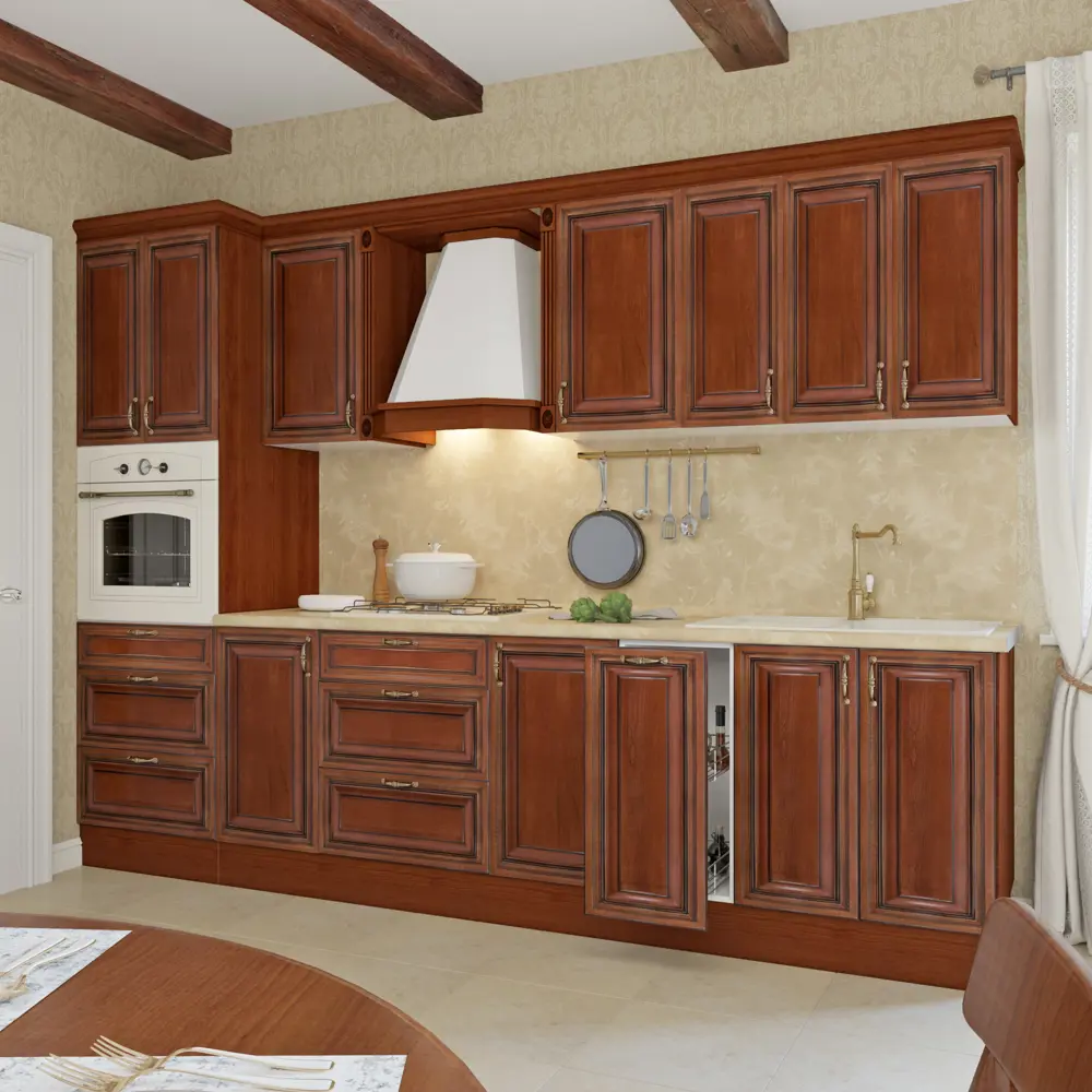 Фото 2 Пилястра «Прованс» 5х92 см,массив дерева, цвет коричневый Фото 2 Пилястра «Прованс» 5х92 см,массив дерева, цвет коричневый