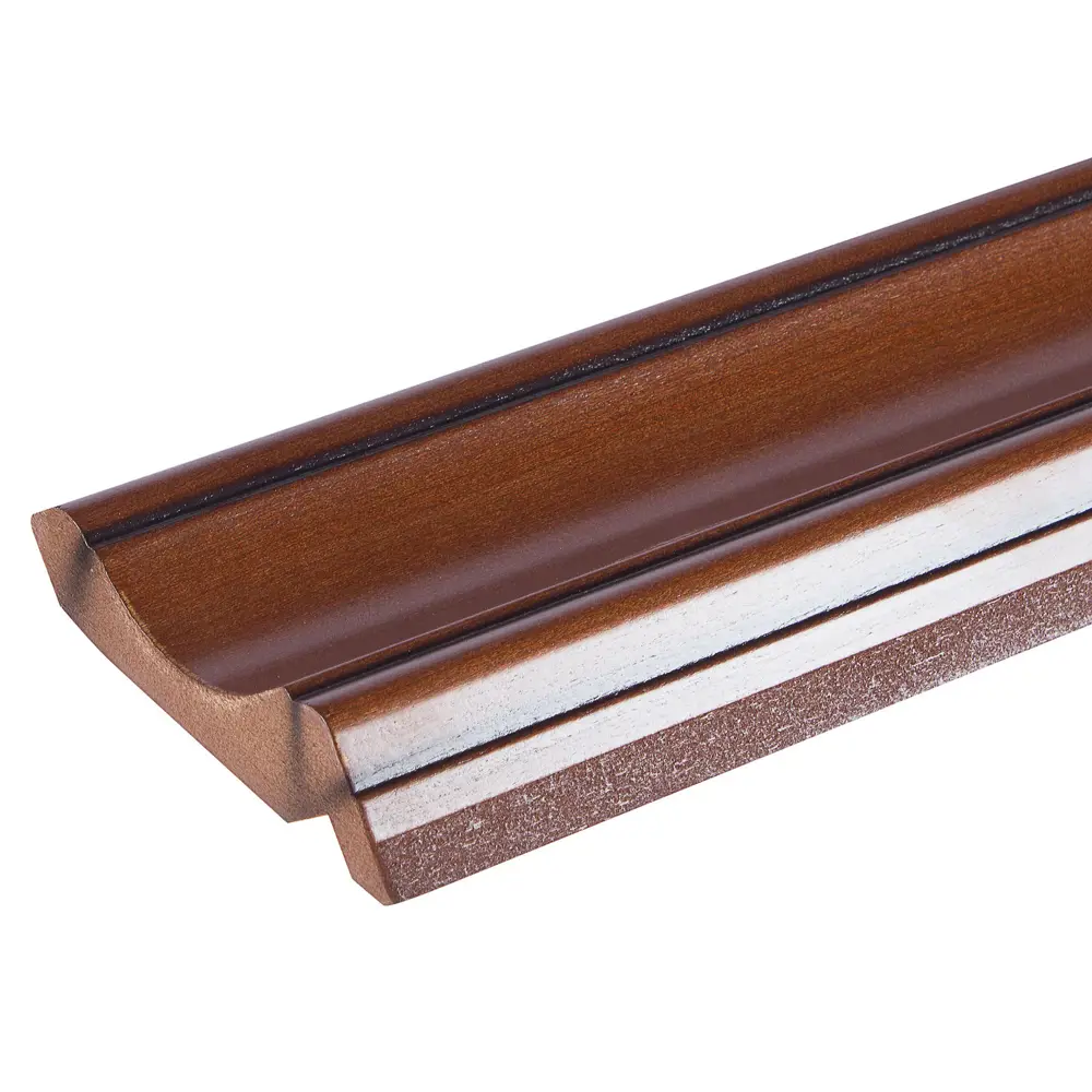 Фото 2 Карниз верхний «Прованс» 244 см, цвет коричневый Фото 2 Карниз верхний «Прованс» 244 см, цвет коричневый