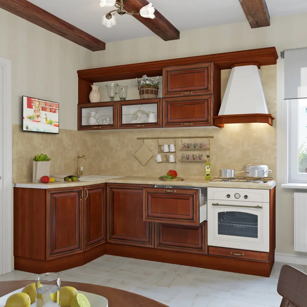 Фото 3 Дверь для шкафа Delinia «Прованс» 33x70 см, массив ясеня, цвет бежевый Фото 3 Дверь для шкафа Delinia «Прованс» 33x70 см, массив ясеня, цвет бежевый