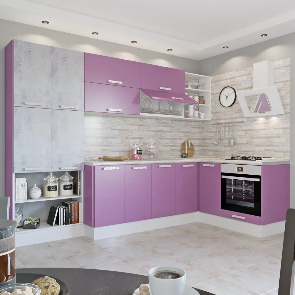 Фото 3 Фальшпанель для шкафа Delinia «Слива» 58в70 см, МДФ/плёнка ПВХ, цвет слива