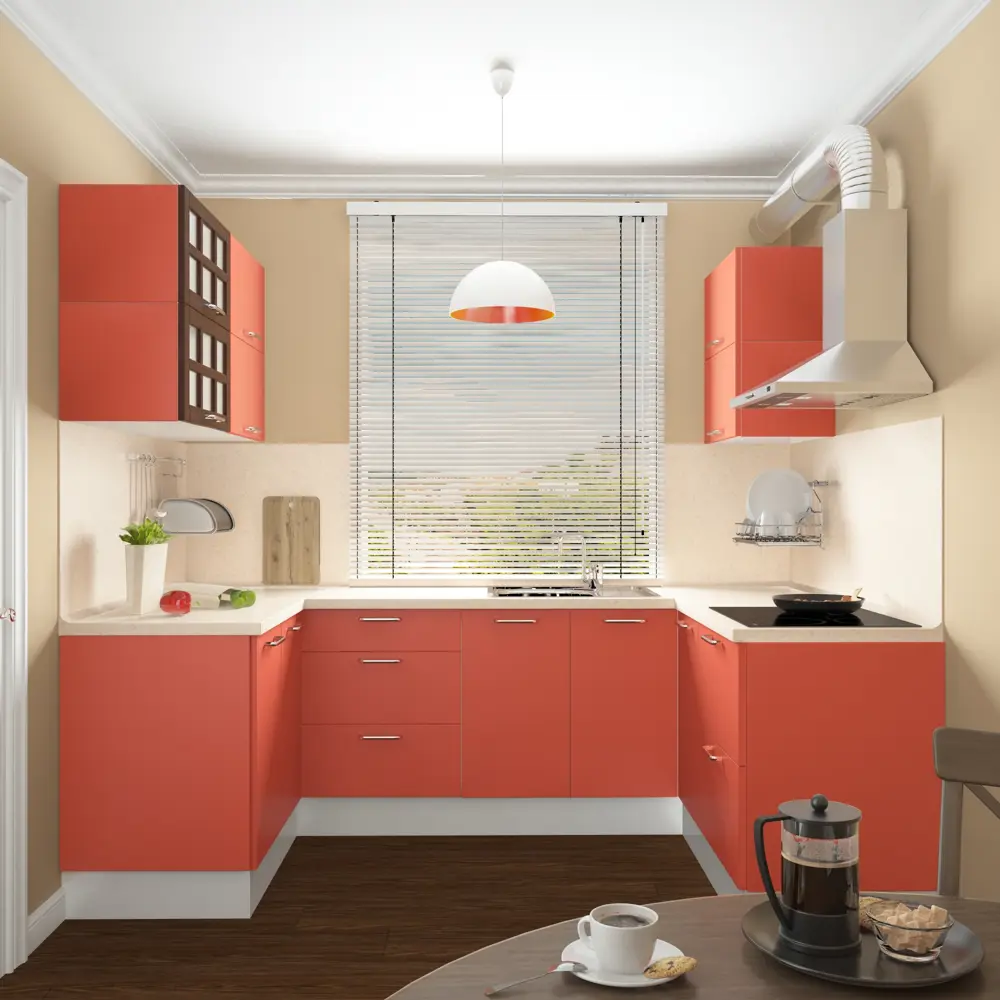 Фото 3 Дверь для шкафа Delinia «Папайя» 15x70 см, пластик, цвет красный Фото 3 Дверь для шкафа Delinia «Папайя» 15x70 см, пластик, цвет красный