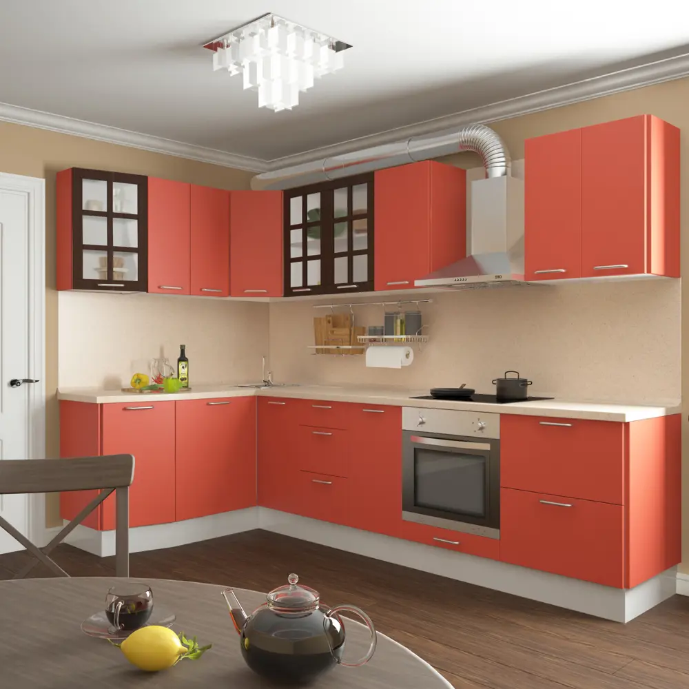 Фото 3 Двери для шкафа Delinia «Папайя» 60x70 см, пластик, цвет красный, 3 шт. Фото 3 Двери для шкафа Delinia «Папайя» 60x70 см, пластик, цвет красный, 3 шт.