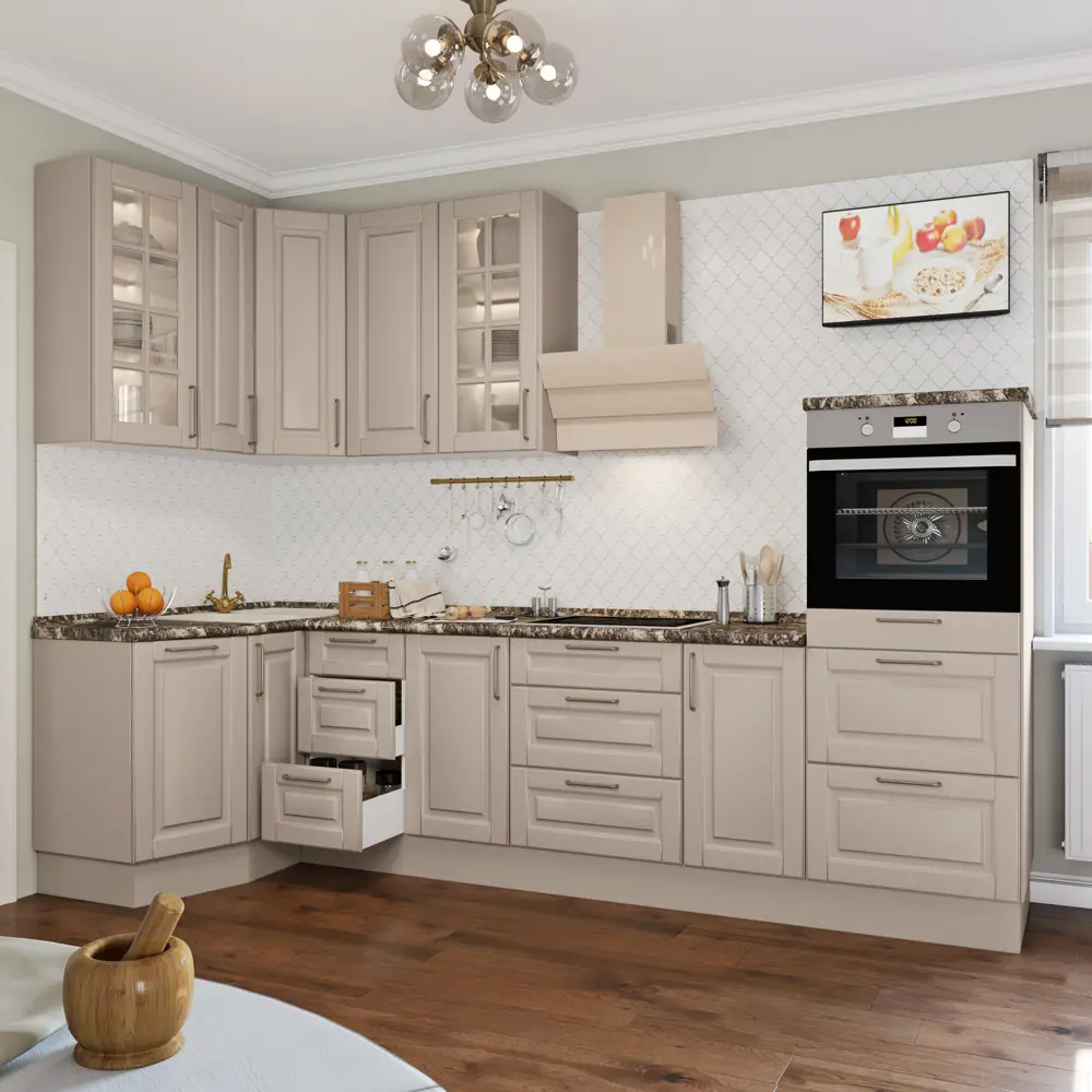 Фото 4 Двери для шкафа Delinia «Леда бежевая» 60x70 см, МДФ, цвет бежевый, 3 шт. Фото 4 Двери для шкафа Delinia «Леда бежевая» 60x70 см, МДФ, цвет бежевый, 3 шт.