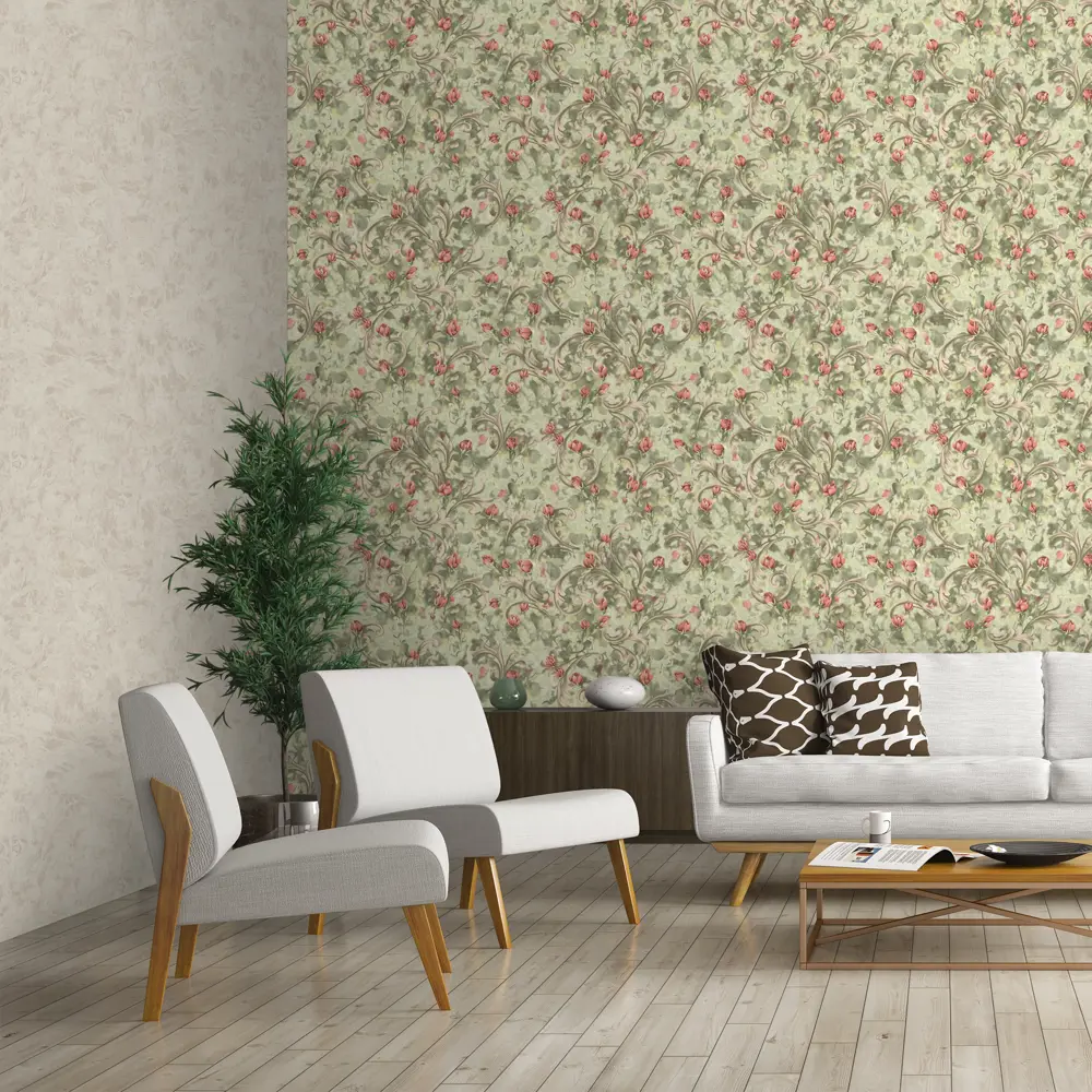 Фото 4 Обои флизелиновые Euro Decor Rosalina бежевые 1.06 м 1132-04 Фото 4 Обои флизелиновые Euro Decor Rosalina бежевые 1.06 м 1132-04