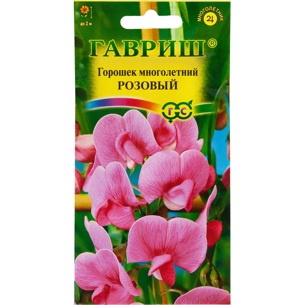 Фото Горошек многолетний розовый, 0.5 г Фото Горошек многолетний розовый, 0.5 г
