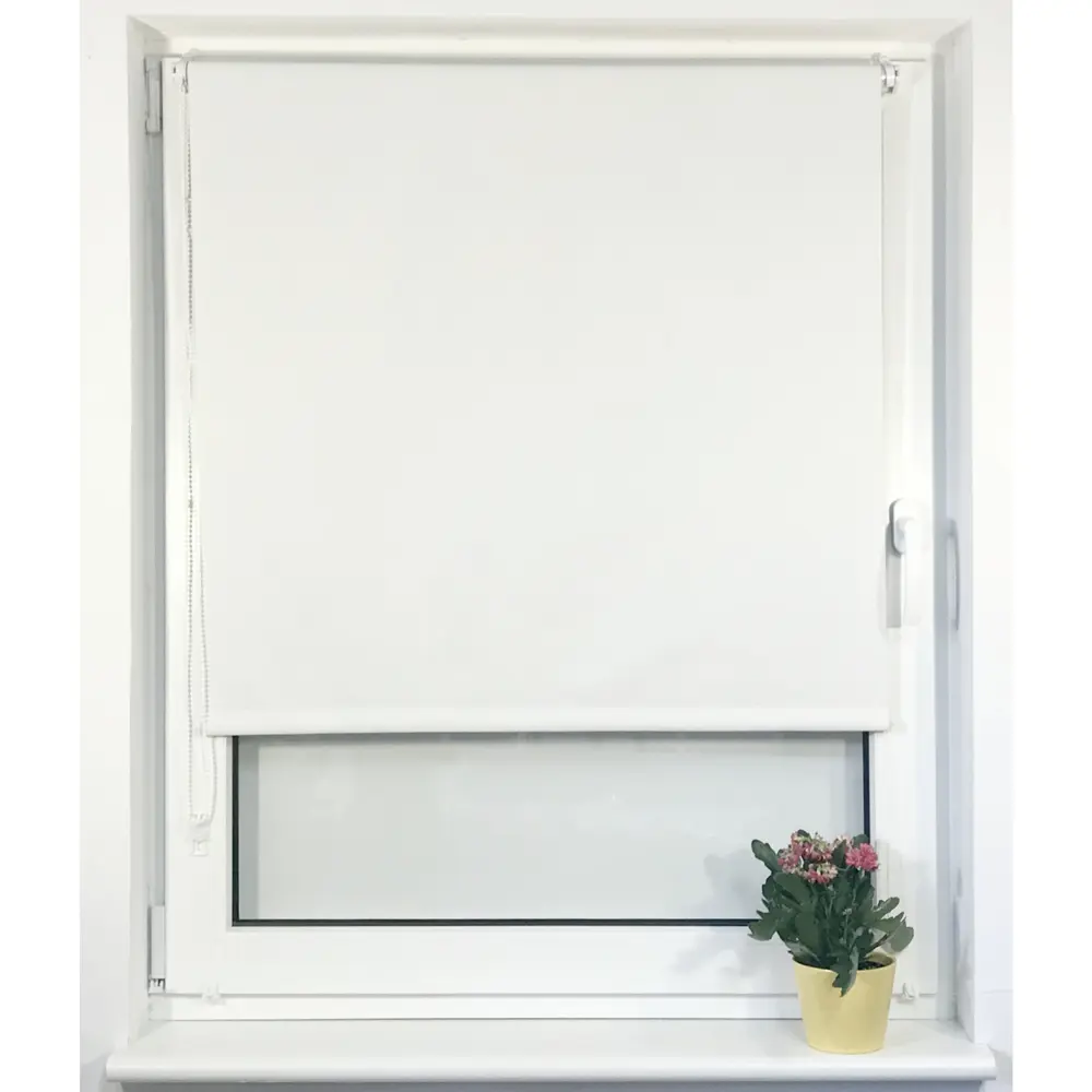 Фото 6 Штора рулонная Inspire Blackout 80х160 см цвет белый Фото 6 Штора рулонная Inspire Blackout 80х160 см цвет белый