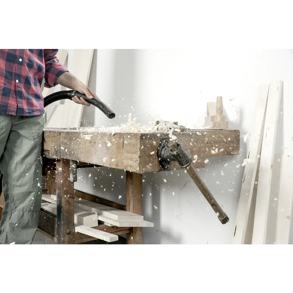 Фото 6 Пылесос Karcher Workshop WD3P, 1000 Вт, 17 л Фото 6 Пылесос Karcher Workshop WD3P, 1000 Вт, 17 л