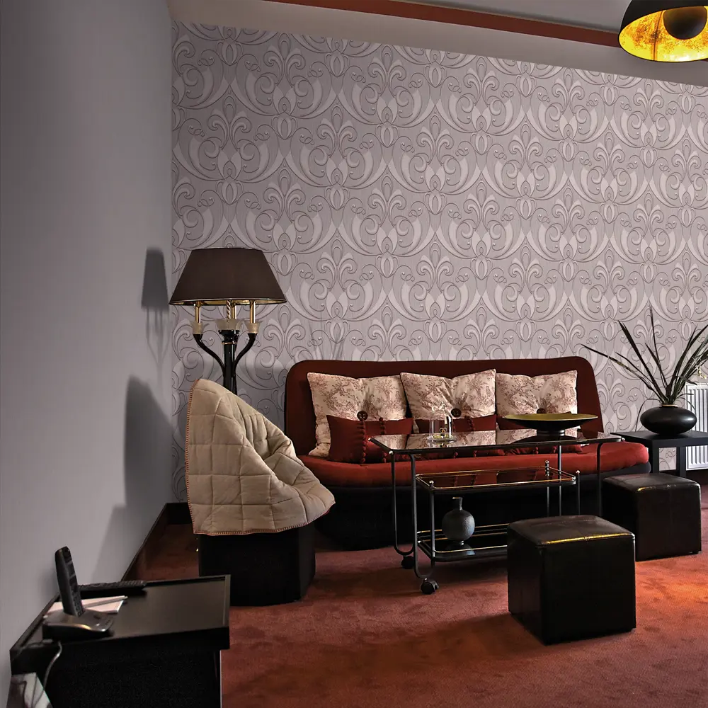 Фото 3 Обои флизелиновые Erismann Elegance коричневые 1.06 м 4596-5 Фото 3 Обои флизелиновые Erismann Elegance коричневые 1.06 м 4596-5