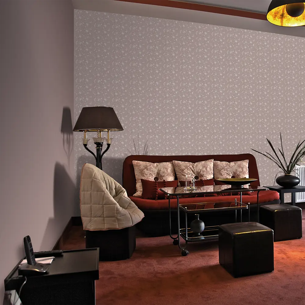 Фото 3 Обои флизелиновые Erismann Elegance коричневые 1.06 м 3619-5 Фото 3 Обои флизелиновые Erismann Elegance коричневые 1.06 м 3619-5