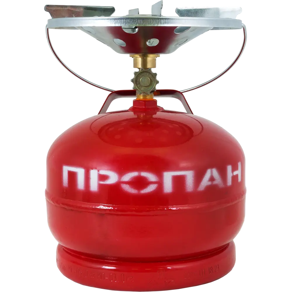 Фото Газовый баллон Кемпинг в комплекте Фото Газовый баллон Кемпинг в комплекте