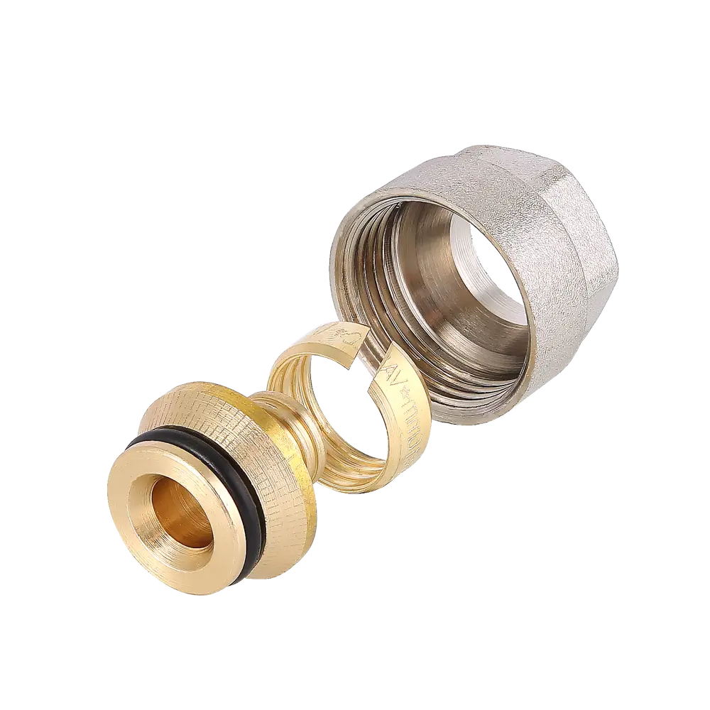 Фото 3 Евроконус Valtec 16x2.0 мм ВР латунь VT.4420.NVE.16 Фото 3 Евроконус Valtec 16x2.0 мм ВР латунь VT.4420.NVE.16
