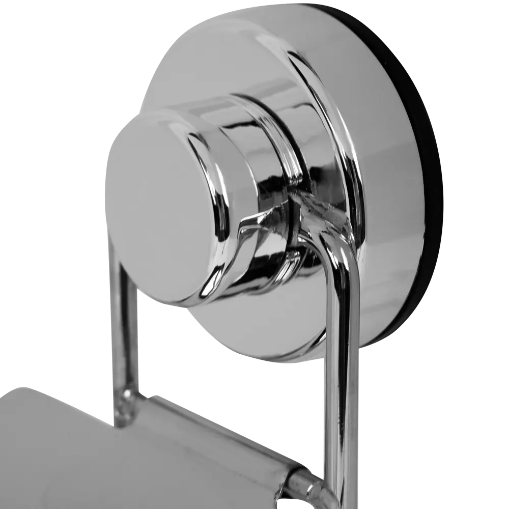 Фото 3 Держатель для туалетной бумаги Sensea «Simply Lock» на присоске, цвет хром Фото 3 Держатель для туалетной бумаги Sensea «Simply Lock» на присоске, цвет хром