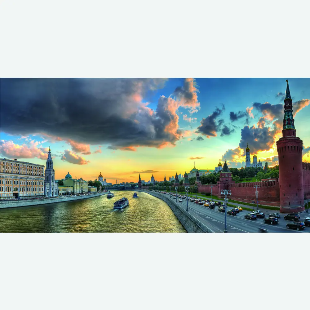 Фото Фотообои флизелиновые «Москва» 100х200 cм Фото Фотообои флизелиновые «Москва» 100х200 cм