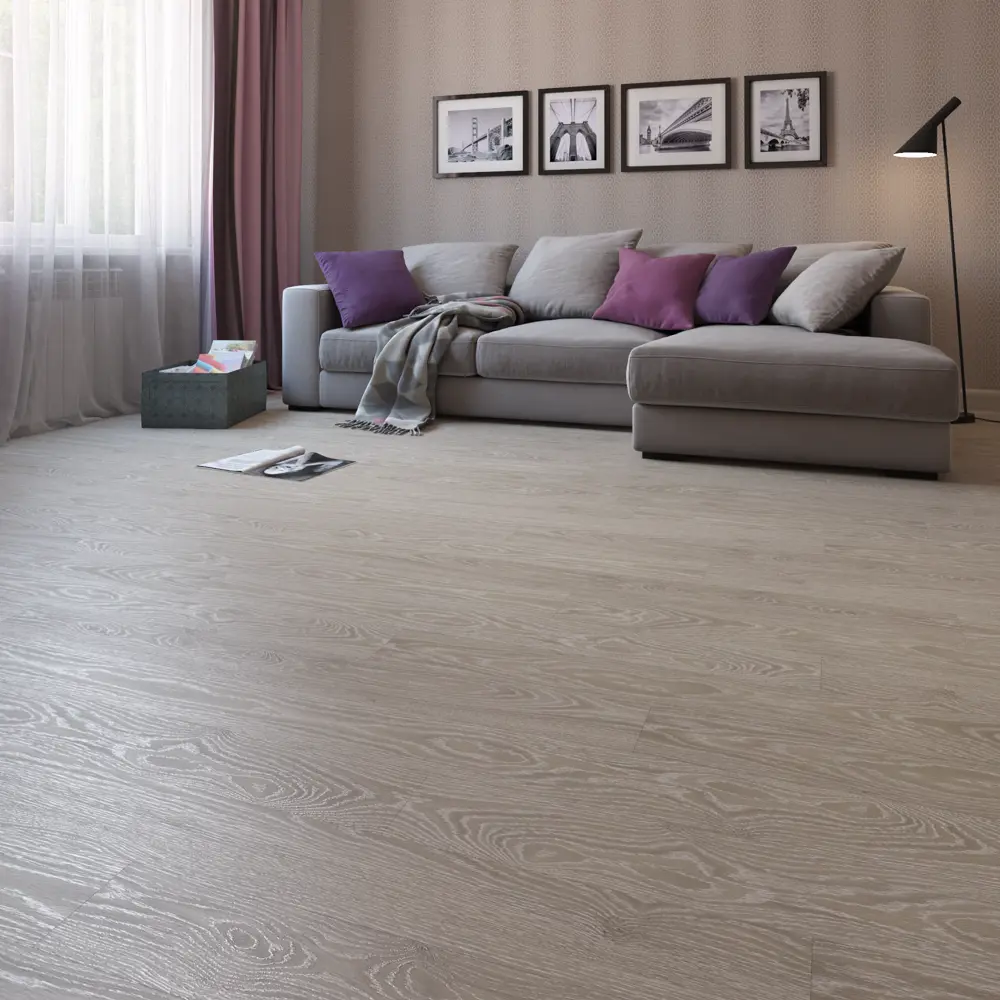 Фото 4 Ламинат «Дуб леви», 33 класс, толщина 8 мм, 2.131 м² Фото 4 Ламинат «Дуб леви», 33 класс, толщина 8 мм, 2.131 м²