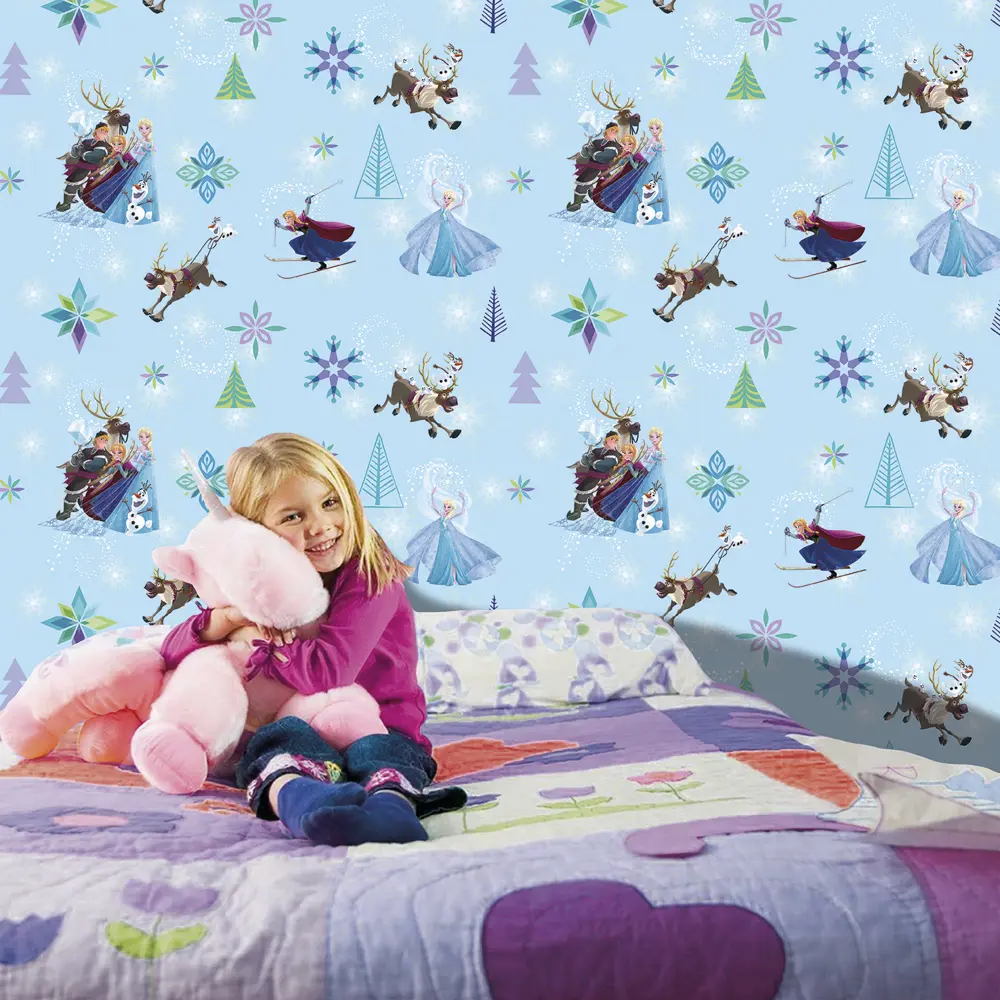 Фото 5 Обои флизелиновые Erismann Disney синие 1.06 м E-D-002 Фото 5 Обои флизелиновые Erismann Disney синие 1.06 м E-D-002