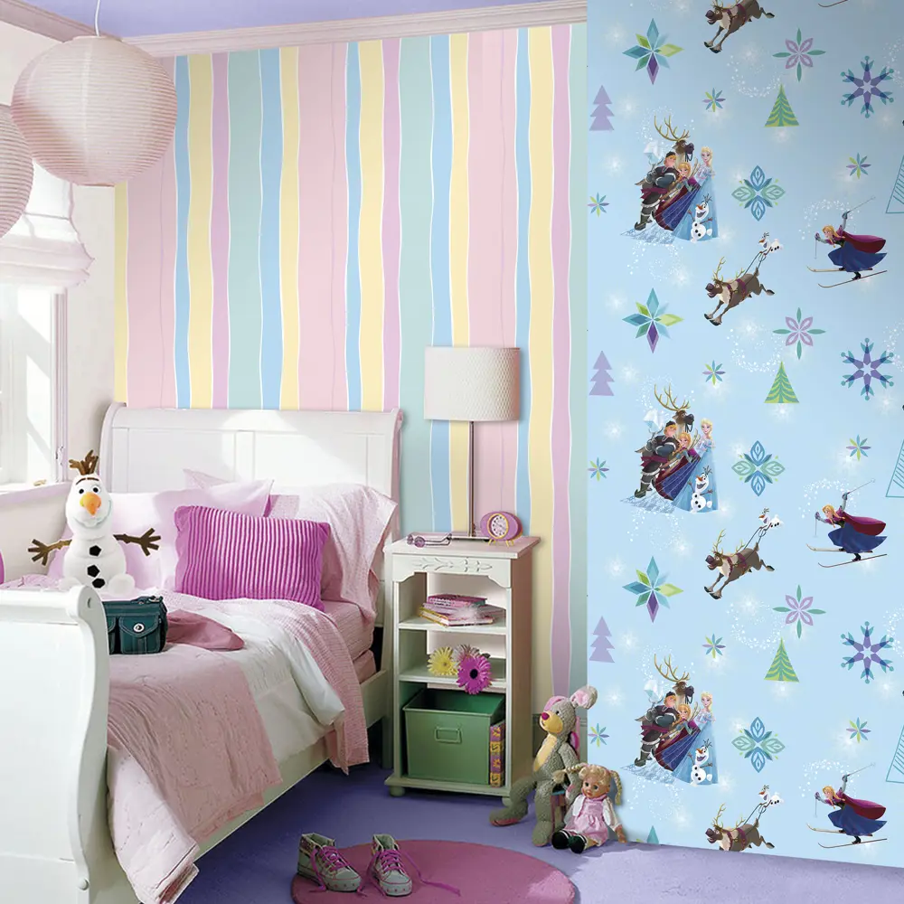 Фото 4 Обои флизелиновые Erismann Disney синие 1.06 м E-D-002 Фото 4 Обои флизелиновые Erismann Disney синие 1.06 м E-D-002