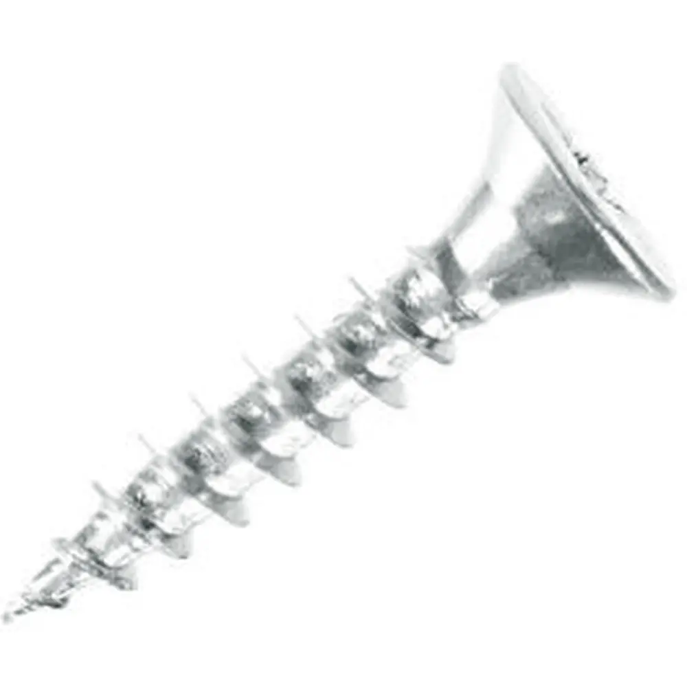 Фото Саморезы универсальные Standers оцинкованные 6х30 мм, 15 шт.