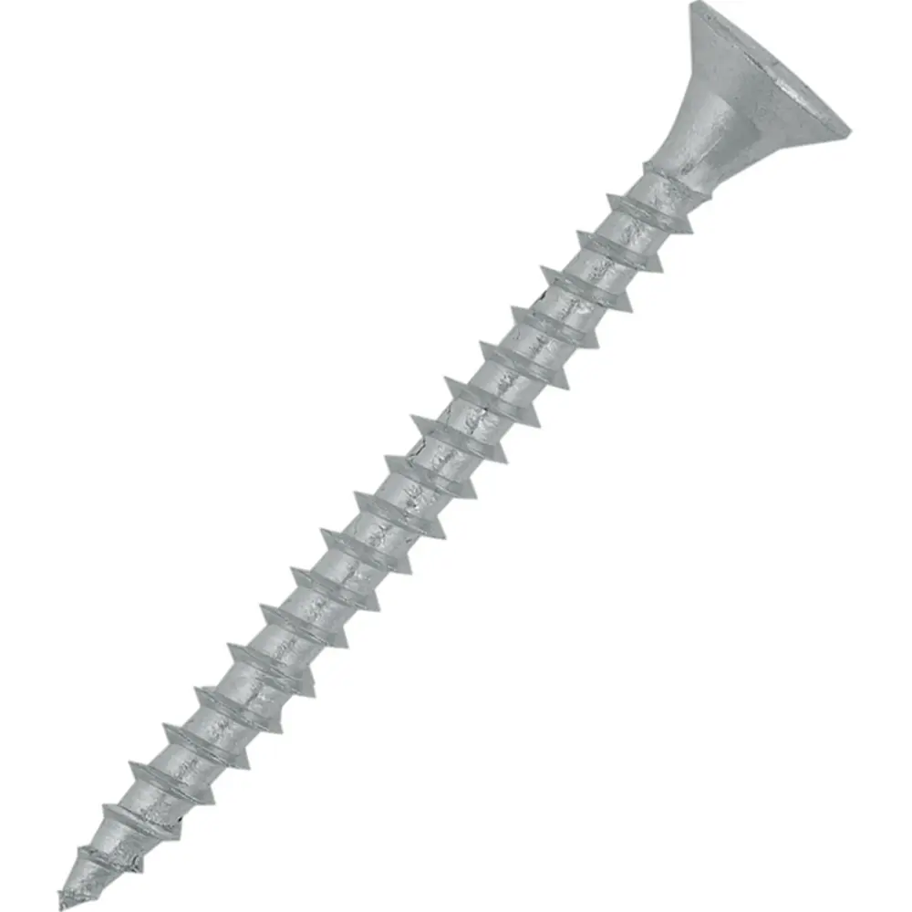 Фото Саморезы универсальные Standers оцинкованные 4.5х50 мм 200 шт.