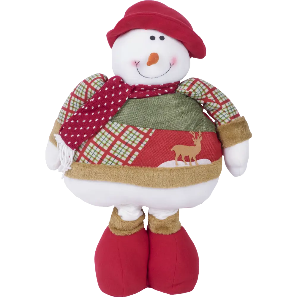 Фото Новогоднее украшение «Снеговик», 95 см
