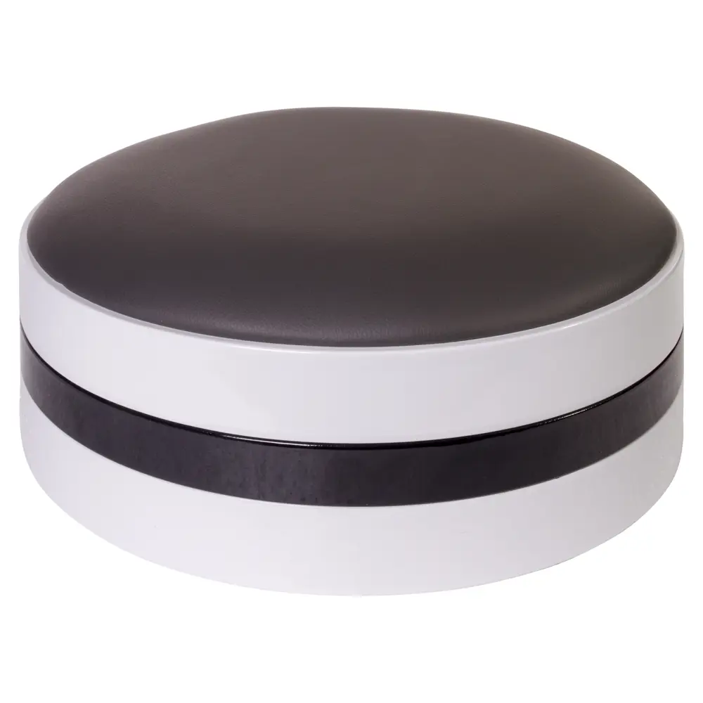 Фото Сиденье для барного стула Софттач круглое, цвет чёрный Фото Сиденье для барного стула Софттач круглое, цвет чёрный