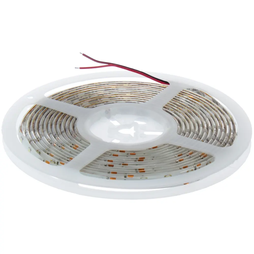 Фото Светодиодная лента 4.8Вт/60LED/м свет холодный белый IP65 Фото Светодиодная лента 4.8Вт/60LED/м свет холодный белый IP65