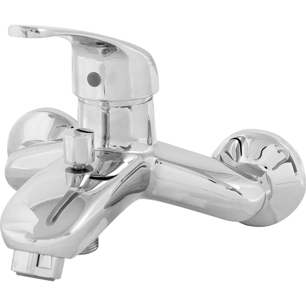 Фото Смеситель для ванны Paini Trento однорычажный цвет хром Фото Смеситель для ванны Paini Trento однорычажный цвет хром